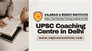 Best UPSC Coaching Centre in Delhi- Vajirao and Reddy Institute
