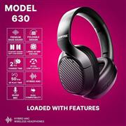 Kyptec LifeStyle® 630 Hybrid ANC Wireless Headphones with Quad Mic, 40mm Drivers