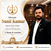 Supreme Court Advocate in Delhi for SLPs, Civil, Criminal & Constitutional Cases
