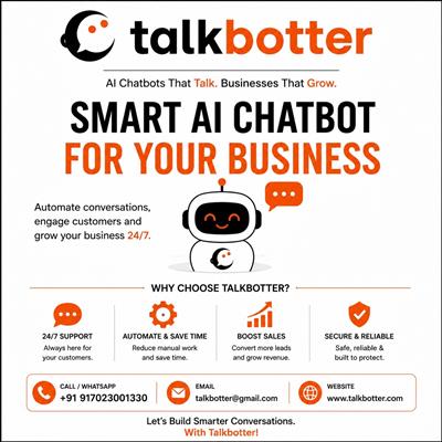 Smart AI Chatbot Solutions for Your Business