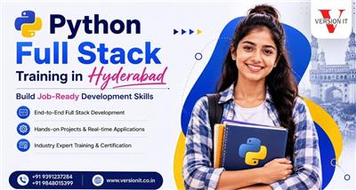 Python Full Stack Training Institute in Hyderabad | Job-Oriented Course