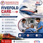 Panchmukhi Train Ambulance in Ranchi- Seamless Patient Mobility