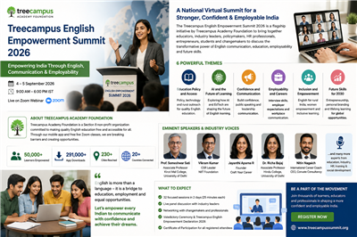 Treecampus English Empowerment Summit 2026