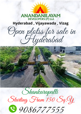 Open plots in hyderabad