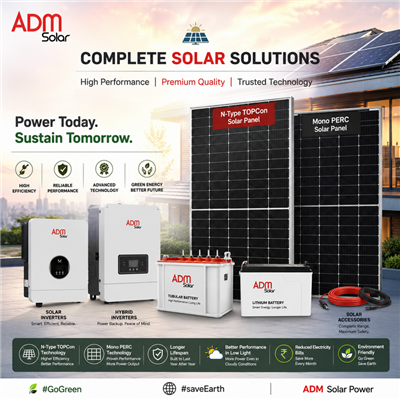 ADM Solar - Solar Energy Company in India