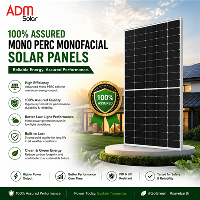 ADM Solar - Solar Energy Company in India
