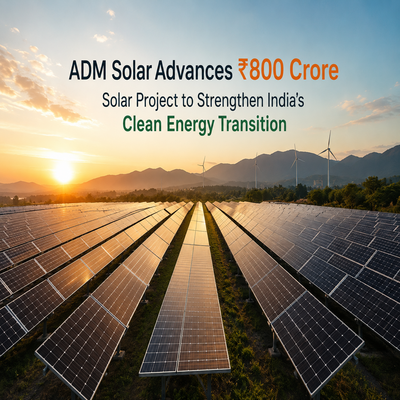 ADM Solar - Solar Energy Company in India