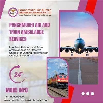 Book an Air Ambulance in Patna for Quick and Safe Patient Relocation
