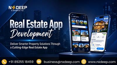 Real Estate App Development Company in India