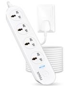 FEDUS 4 Universal Sockets with Individual Switch 2M