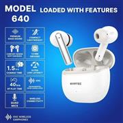 Kyptec LifeStyle® 640 ENC True Wireless Earbuds with 13mm Drivers, Quad Mic& Com