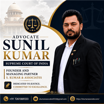 Advocate in Delhi for Civil, Criminal, Property & Supreme Court Matters