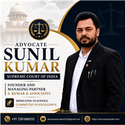 Advocate in Delhi for Civil, Criminal, Property & Supreme Court Matters