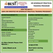 HR Generalist online practical course