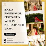 Book a Professional Destination Wedding Photographer in Goa