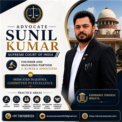 Advocate in Greater Noida for SLPs, Civil, Criminal Cases & GNIDA Matters