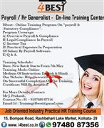 HR and PAYROLL practical training course