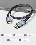 FEDUS Displayport To Hdmi Cable Converter 1.5M