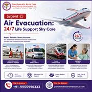 Panchmukhi Low Cost Air Ambulance Services in Kolkata - Medical Transport