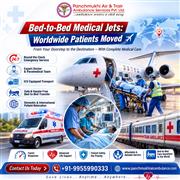 Panchmukhi ICU Air Ambulance Services in Mumbai- Efficient Long-Distance Medical