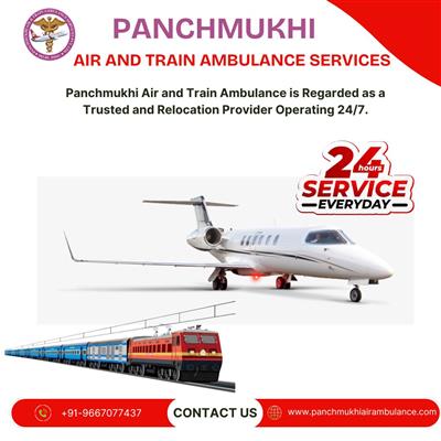 Highly Advanced Air Ambulance from Mumbai with Complete Medical Services