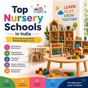 Top Nursery Schools in India: A Guide for Choosing the Right Start