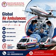 Panchmukhi Low Cost Air Ambulance Services in Varanasi- Gets Advantage of the Mo