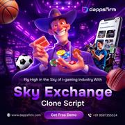 Customizable White Label Skyexchanges Clone for Crypto Gambling Startups