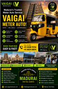 Madurai Meter Auto | Vaigai Meter Auto