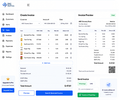 Best Retail POS Software in India | PRS