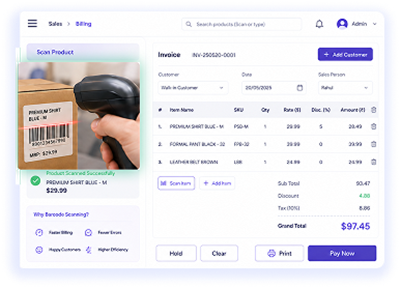 Best Retail POS Software in India | PRS