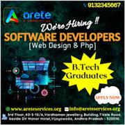 Software Developers Required – Web Design and PHP
