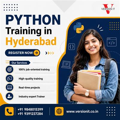 Best Python Training in Hyderabad