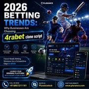 The Rise of 4rabet Clone Scripts: A 2026 Guide for Betting Businesses