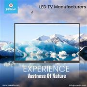 LED TV Manufacturers in Delhi NCR| Best Smart TV in India