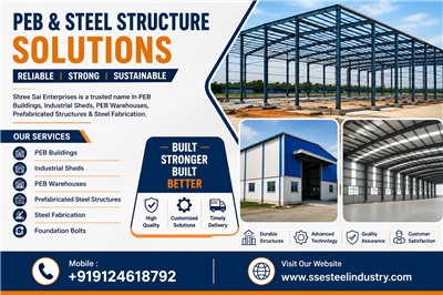 Shree Sai Enterprises PEB manufacturer