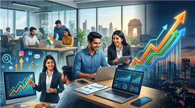 Digital Marketing Company in India That Drives Real Business Growth