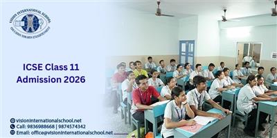 Explore the Best Options for ICSE Class 11 Admission 2026