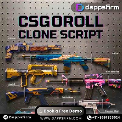 Start a Skins Gambling Platform with Our Proven CSGORoll Clone Script