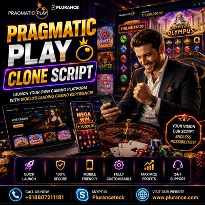 Start Strong in iGaming with a Pragmatic Play Clone Solution