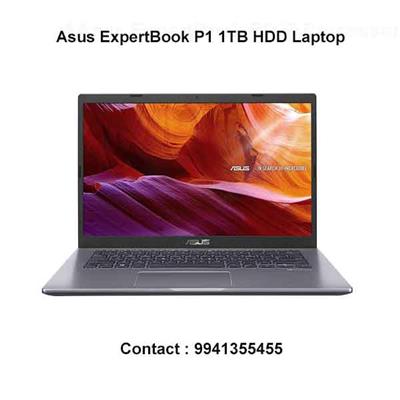 Asus ExpertBook P1 1TB HDD Laptop at Best Price