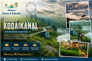 Best Kodaikanal Tour Packages – Peter Holidays Queen Tours and Travels