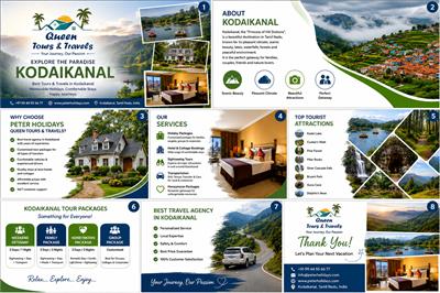 Best Kodaikanal Tour Packages – Peter Holidays Queen Tours and Travels