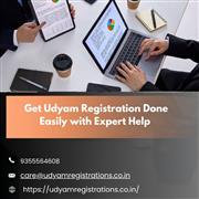 Get Udyam Registration Done Easily with Expert Help
