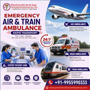Panchmukhi Air Ambulance Cost from Ranchi- Long Distance Healthcare Transport