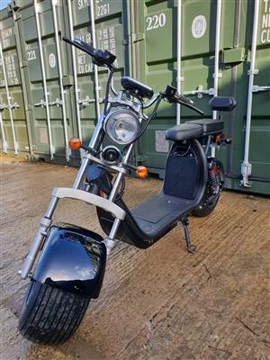 Quality 3000 Watts Harley Citycoco Electric scooter fat tyres