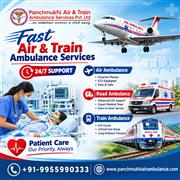 Choose Panchmukhi Air Ambulance Services with Bed-to-Bed Transfer in Kolkata