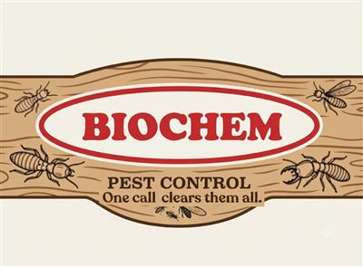 Biochem pest control service in Thanjavur
