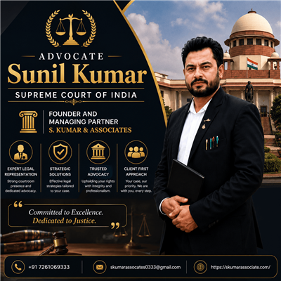 Supreme Court Advocate in Jamtara for Criminal, Property & Constitutional Cases