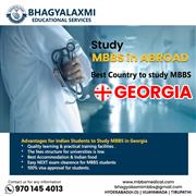 Bhagyalaxmi Educational Services the best way to pursue your MBBS in Abroad.